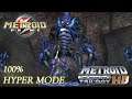 Metroid Prime HD [Wii] - Complete Gameplay 100% / All Upgrades (Hyper Mode)