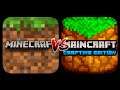 Minecraft PE VS MainCraft Crafting Edition