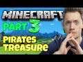 Minecraft PS4 Survival: Part 3 [Survival Series: Pirates Treasure] PS4 Edition Gameplay