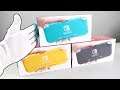 Nintendo Switch Lite Console Unboxing (All Colors) - Zelda, Minecraft, Fortnite