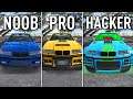 NOOB vs PRO vs HACKER - BMW M3 E36 tuning/driving - Speed Legends - Android Gameplay #63