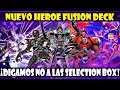 *NUEVO* HERO/HÉROE FUSION DECK (ABRIL 2020) | DESTINY Y VISION HERO - DUEL LINKS