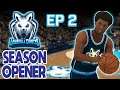 OPENER at the DEN! | Louisville Coyotes NBA 2K21 Expansion MyLeague Ep2 S1G1 vs New York Knicks