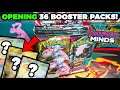 Opening 36 Pokemon Unified Minds Packs! (Booster Box) *PULLED 3 SECRET RARES*