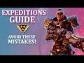 Outriders - Solo Endgame & Expeditions Guide \\ Avoid these mistakes!