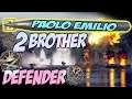 Paolo Emilio - 2 Brother DEFENDER 271K DMG =) World of Warships