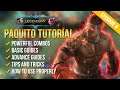 PAQUITO Best Tutorial & Guide 2021 (English): Skills, Combo, Tips & Tricks | Mobile Legends | ML