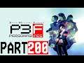 Persona 3 FES Blind Playthrough with Chaos part 200: Mitsuru's True Feelings