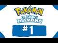 Pokemon Brilliant Diamond Playthrough Part 1 | The Era of Shaytini Begins