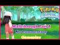 Pokemon Brilliant Diamond Walkthrough Part 4 No Commentary Gameplay