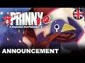 Prinny 1•2  Exploded and Reloaded  Announcement Trailer - Nintendo Switch