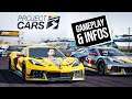 PROJECT CARS 3 : Gameplay, & infos, je vous dis tout 🚗