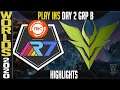 R7 vs V3 Highlights | Worlds 2020 Play Ins Group B Day 2 | Rainbow7 vs V3 Esports
