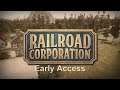 Railroad Corporation - Early Access Trailer (Indie, Simulation)