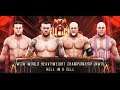 Randy Orton vs Goldberg vs Dolph Ziggler vs Kurt Angle- Hell In A Cell Match-WWE-2K19-Gamplay