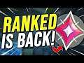RANKED VALORANT IS BACK!