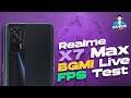 Realme X7 Max BGMI Beta Live FPS Test | Check karo kaisa hai performance #bgmi