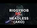 RiggyRob VS Headless (Ako) - Sekiro Boss Fight Twitch Highlight