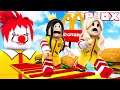 ROBLOX - ON NE VEUT PLUS TRAVAILLER ICI ! (Escape McDonalds Obby!)