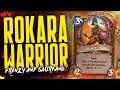 Rokara is... SO GOOD! - Forged in the Barrens - Hearthstone Expansion
