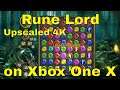 Rune Lord [Upscaled 4K] on Xbox One X
