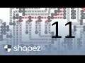 shapez.io gameplay (timelapse) level 11 :,: destroying old factory and making new one.