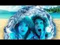 SIAMO DENTRO UN IGLOO DI GHIACCIO AL MARE!!