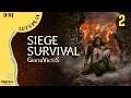 Siege Survival Let's Play [FR] #02 : Construction élémentaires.