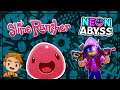 SLIME RANCHER AND NEON ABYSS GAMEPLAY! | Past Livestream