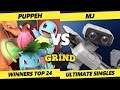Smash Ultimate Tournament - Puppeh (Pokemon Trainer) Vs. Mj (ROB) The Grind 92 SSBU Winners Top 24