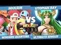 Smash Ultimate Tournament - Soulsur (Pokemon Trainer) Vs. Utopian Ray (Palutena) SSBU Xeno 161 WQ