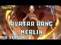 SMITE Avatar Skin Vorstellung, Avatar Aang Merlin/ German Mid-Season Patch 7.7