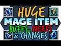 SMITE: New Items, Shaman's Ring Rework, Pen Item Changes! Season 7 Magical Item Changes: