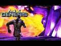 SO I TRIED TO SURVIVE INSIDE THE VOLCANO ERUPTION AND THIS HAPPENED - Ark Genesis EP14