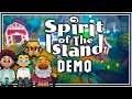 Spirit of the Island Demo Gameplay! NEW Life Sim Game