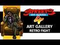 Streets of Rage 4: Retro Fight Unlock Stage 08: Art Gallery
