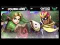 Super Smash Bros Ultimate Amiibo Fights – 9pm Poll Young Link vs Captain Falcon