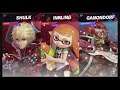 Super Smash Bros Ultimate Amiibo Fights – Request #14343 Shulk & Inkling vs Ganondorf