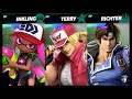 Super Smash Bros Ultimate Amiibo Fights – Request #19656 Inkling vs Terry vs Richter