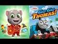 Talking Tom Vs. Thomas the Train (Talking Tom Gold Run & Go Go Thomas!) - iOS