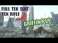 TEK SUITS EVERYWHERE! / CLAPPING EVERYONE WITH MY GRIFFIN Ark Official Small Tribes PS4PRO  PART 1/2