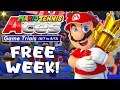 Tennis is SERVED! (Viewer Games) | Mario Tennis Aces