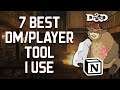 The 7 Absolute Best DM & Player Tools That I Use (D&D 5E)