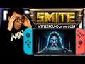 The BEST Free to Play Nintendo Switch Game! - SMITE Switch Review 2020