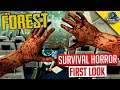 The Forest: First Look - Survival Horror Game [Livestream]