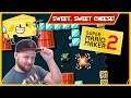 The Taste Of Sweet, Sweet CHEESE! - Super Mario Maker 2 [Stream Highlights]