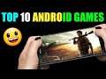 Top 10 lates android games || ANDROID ONLINE/OFFLINE GAMES IN HINDI