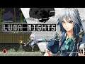 Touhou Luna Nights - Primeira Gameplay [ Uma Garota com Poderes Sobrenaturais ]