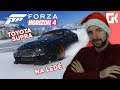 🎄 TOYOTA SUPRA NA LEDĚ! | Forza Horizon 4 🎄