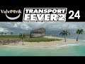 Transport Fever 2 *24* Fahrzeuge im Weg!